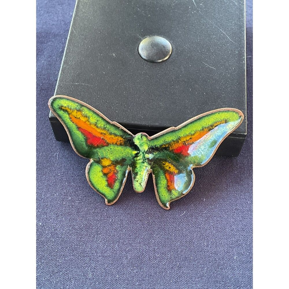 Vintage Butterfly Brooch